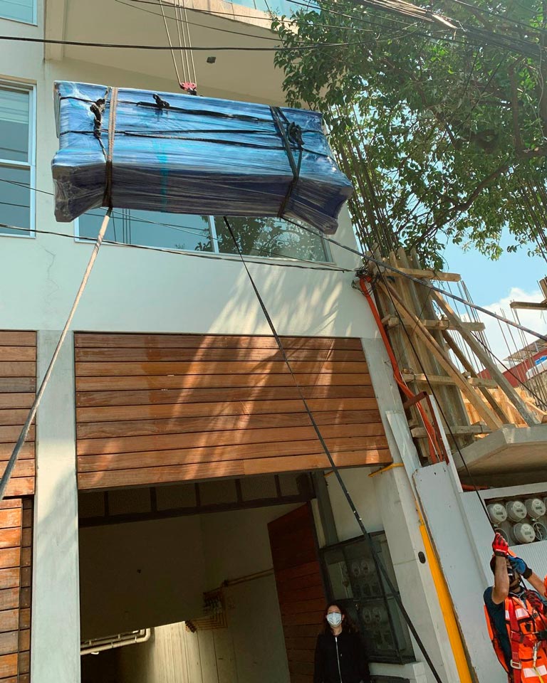 Volado de Muebles y Pianos