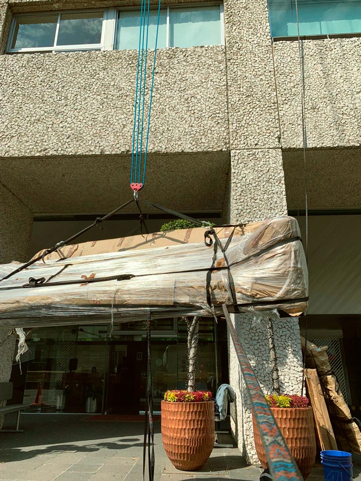 Volado de Muebles y Pianos